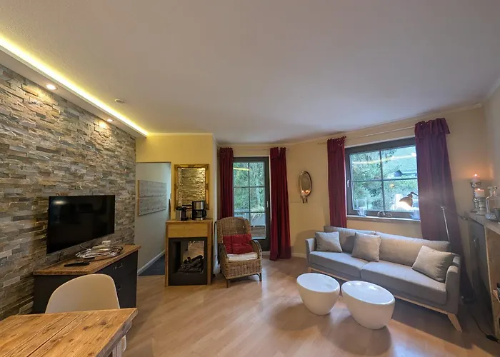 Jaegerstieg Апартаменты Браунлаге